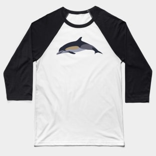 Common Dolphin Baseball T-Shirt